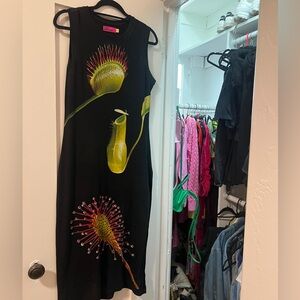 🌱🌼 Tyler McGillivary Venus Fly Trap Dress Dover Dress 🌷🪷